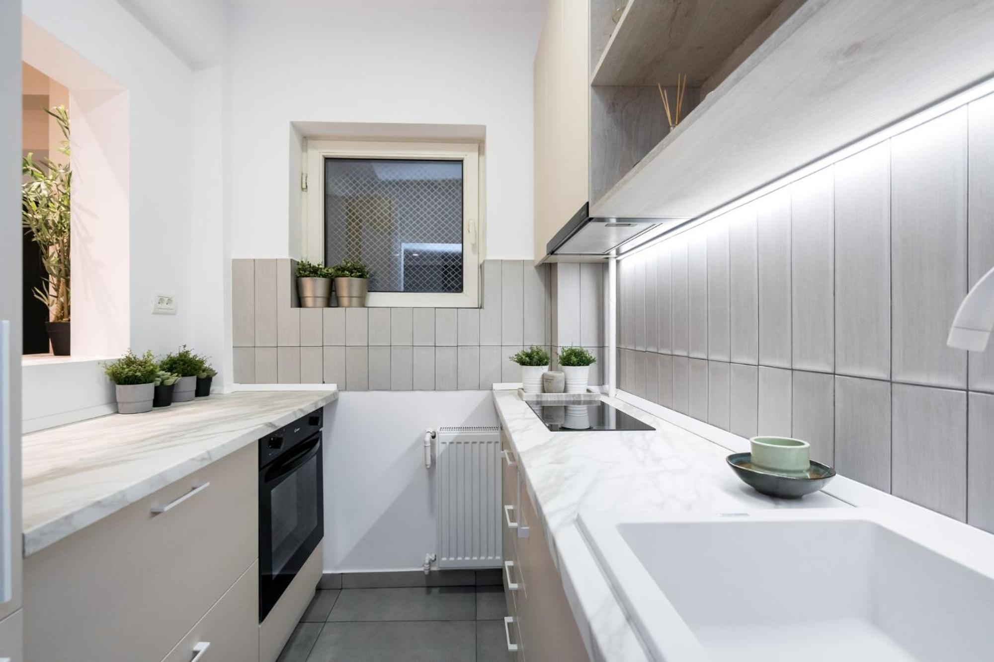 Poweli City Center Bukurešť Exteriér fotografie